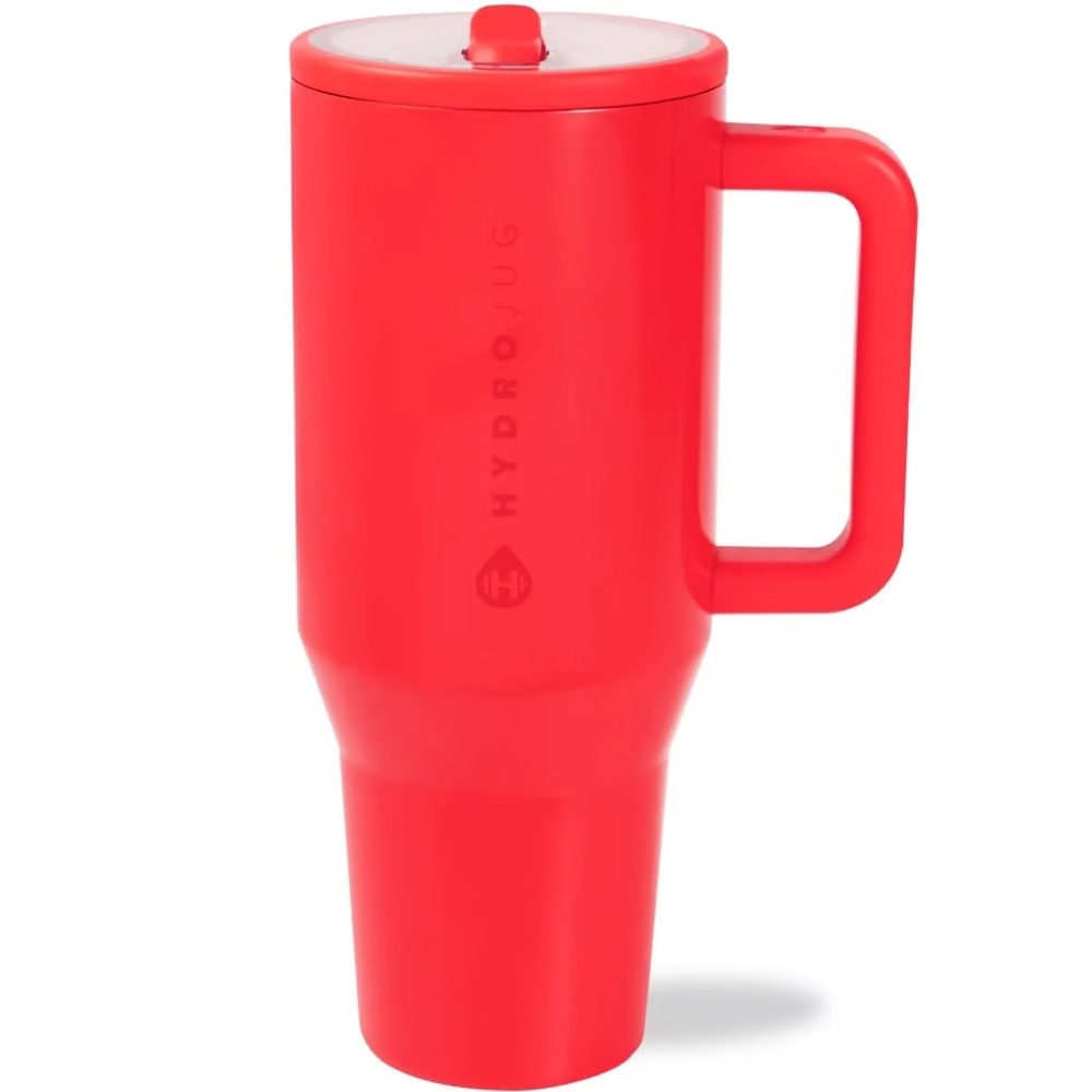 HYDROJUG 40oz Traveler RED SHINE